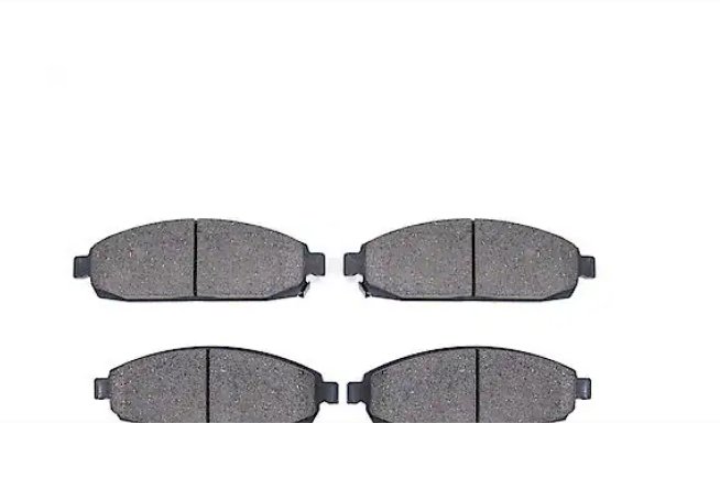 CarQuest GNAD1080 Front Brake Pads - Jeep Grand Cherokee