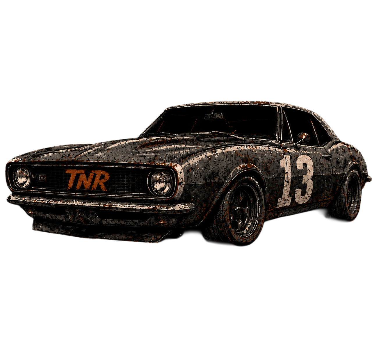 Tooth & Nail Racing build